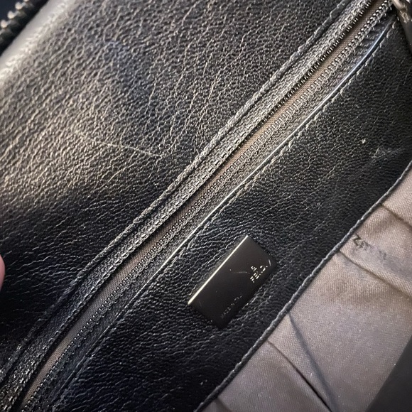 Authentic feathered vintage fendi bag - Picture 3 of 7